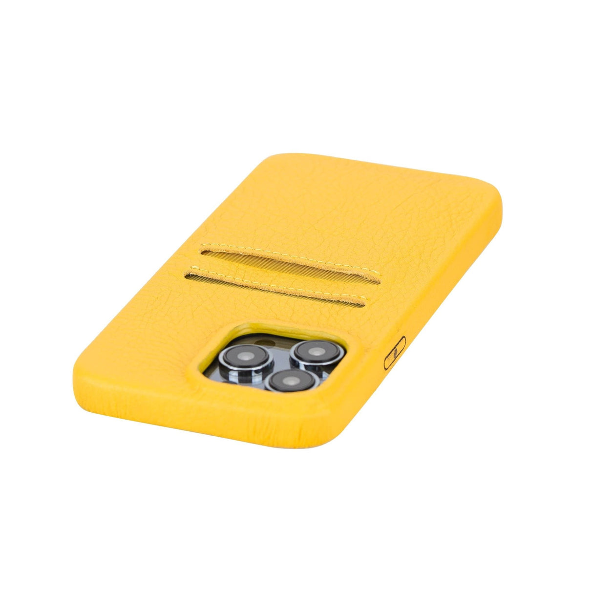 iPhone 14 Pro Max Leather Snap - on wallet phone case by Hardiston - premium iPhone 14 Cases