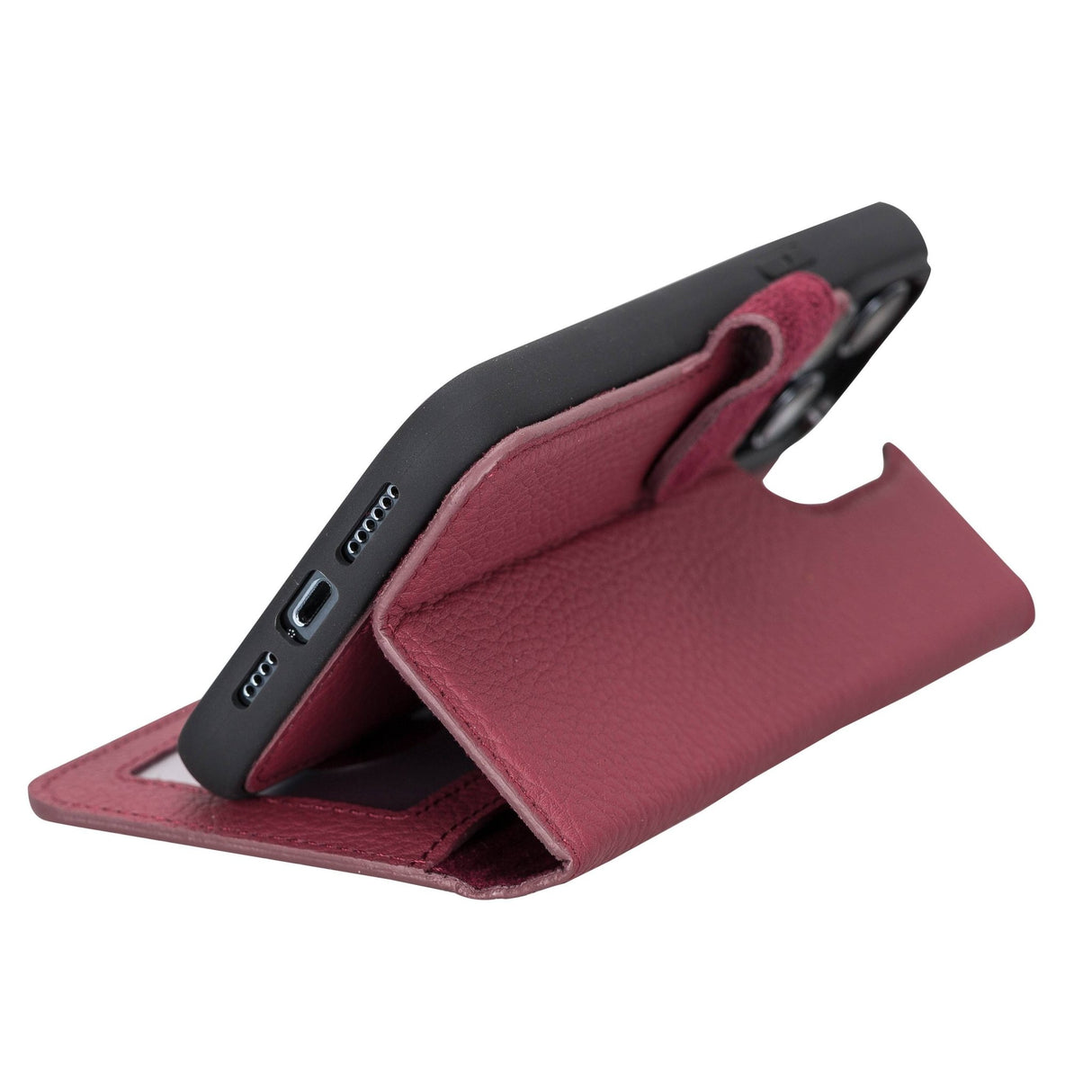 iPhone 14 Pro Max Leather Wallet Case by Hardiston - premium iPhone 14 Cases