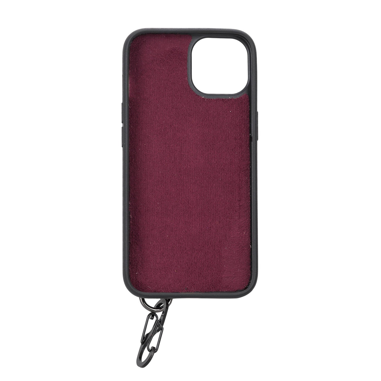 iPhone 14 Snap - on Leather Grip Case by Hardiston - premium iPhone 14 Cases