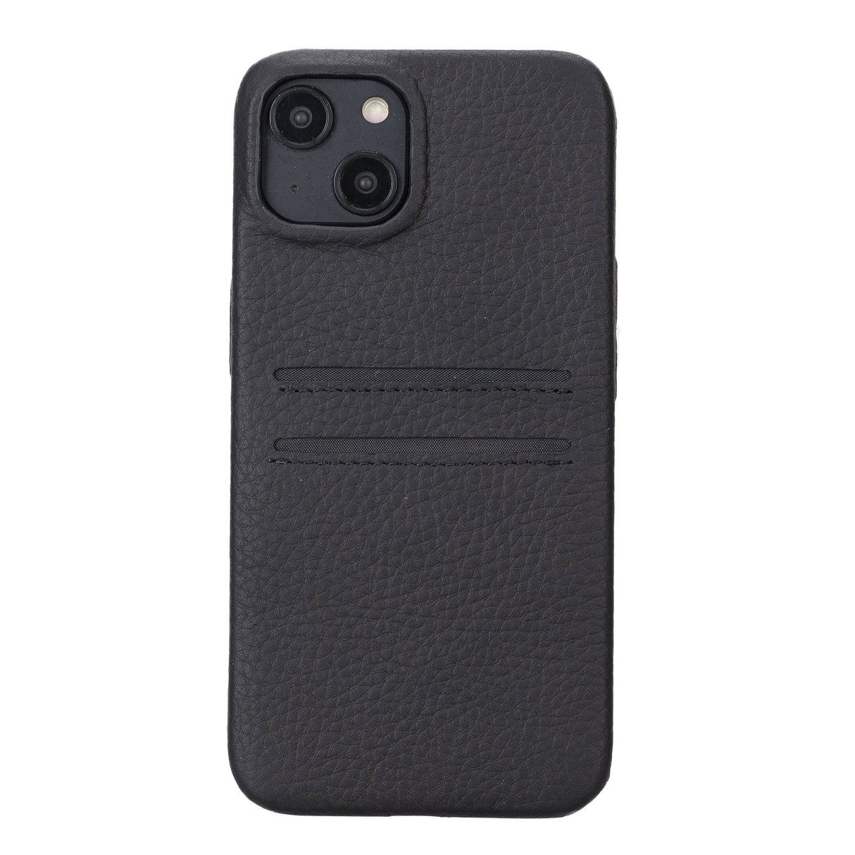 iPhone 14 Snap - on Leather Wallet Case by Hardiston - premium iPhone 14 Cases