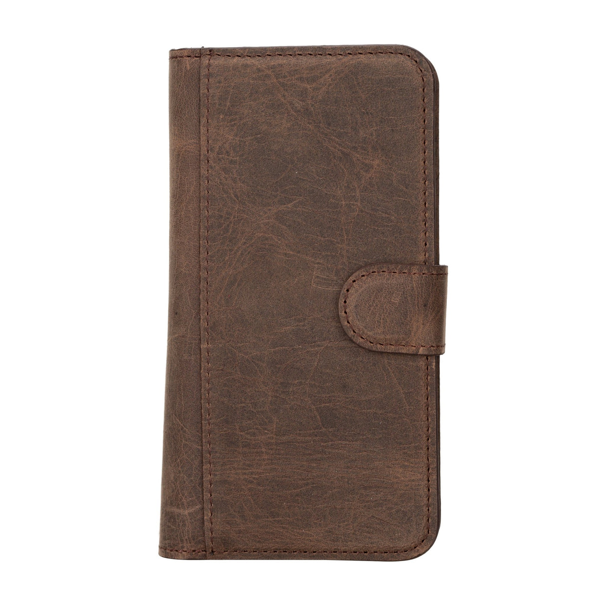iPhone 15 Leather Dual Wallet Case by Hardiston - premium iPhone 15 Cases