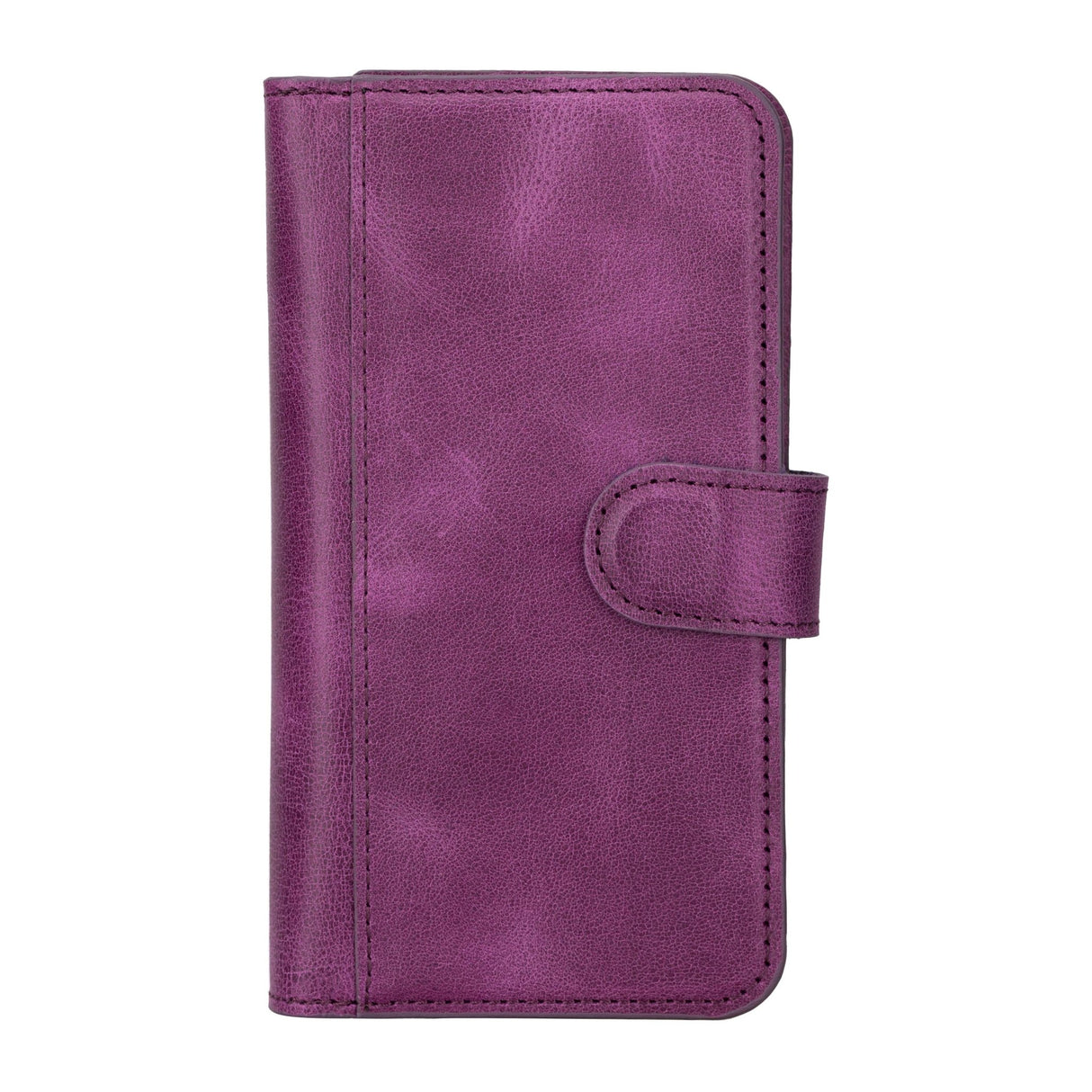 iPhone 15 Leather Dual Wallet Case by Hardiston - premium iPhone 15 Cases