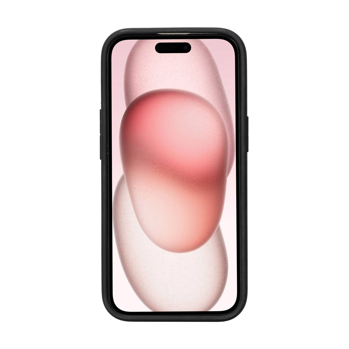 iPhone 15 Leather Snap - on Flex Flat by Hardiston - premium iPhone 15 Cases