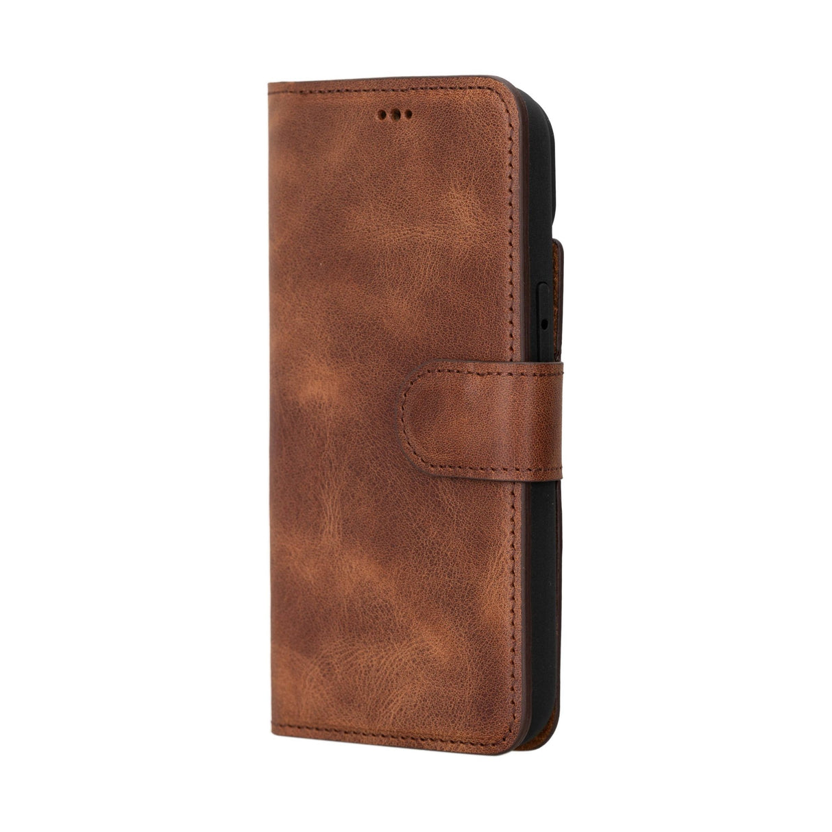 iPhone 15 Leather Wallet PhoneCase by Hardiston - premium iPhone 15 Cases