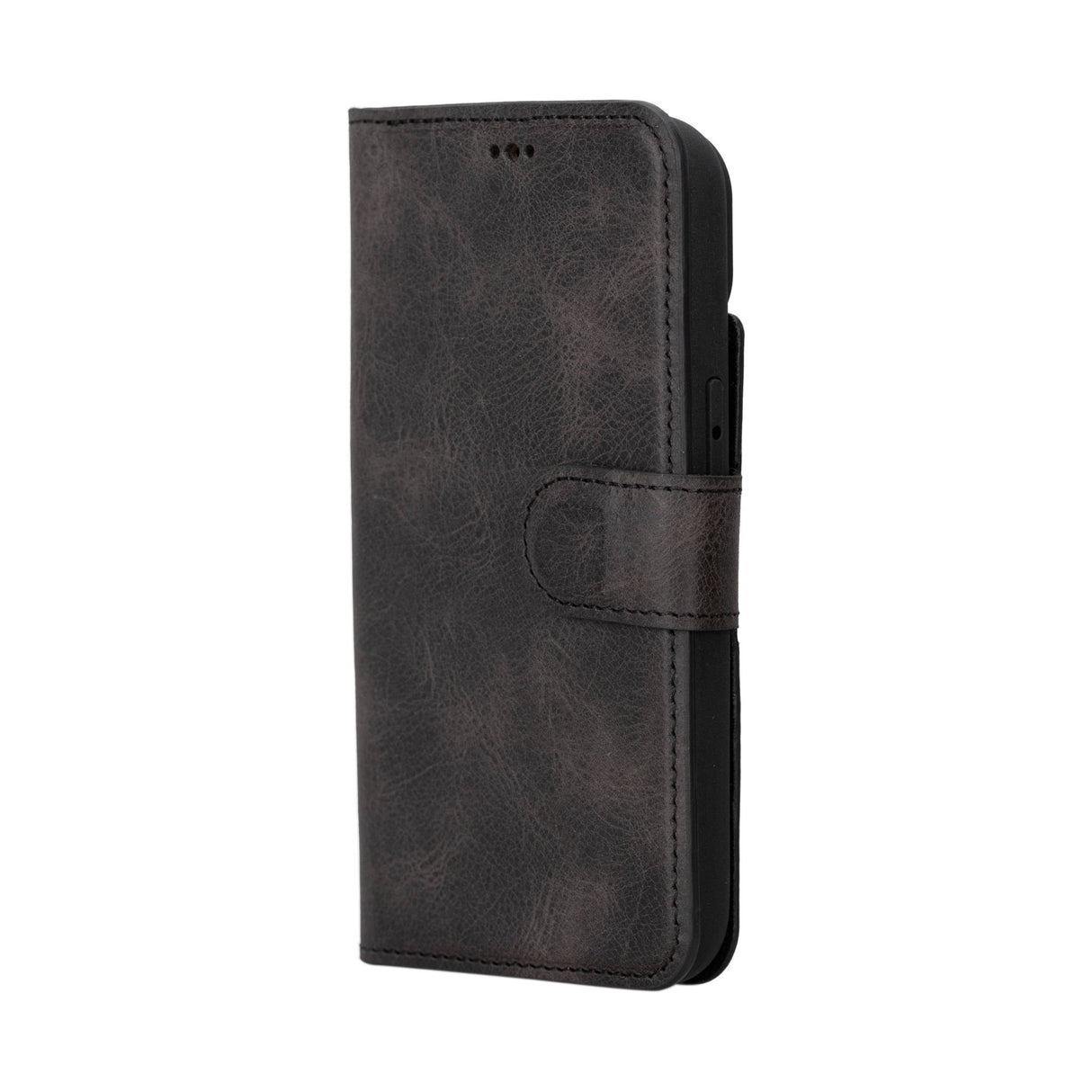 iPhone 15 Leather Wallet PhoneCase by Hardiston - premium iPhone 15 Cases