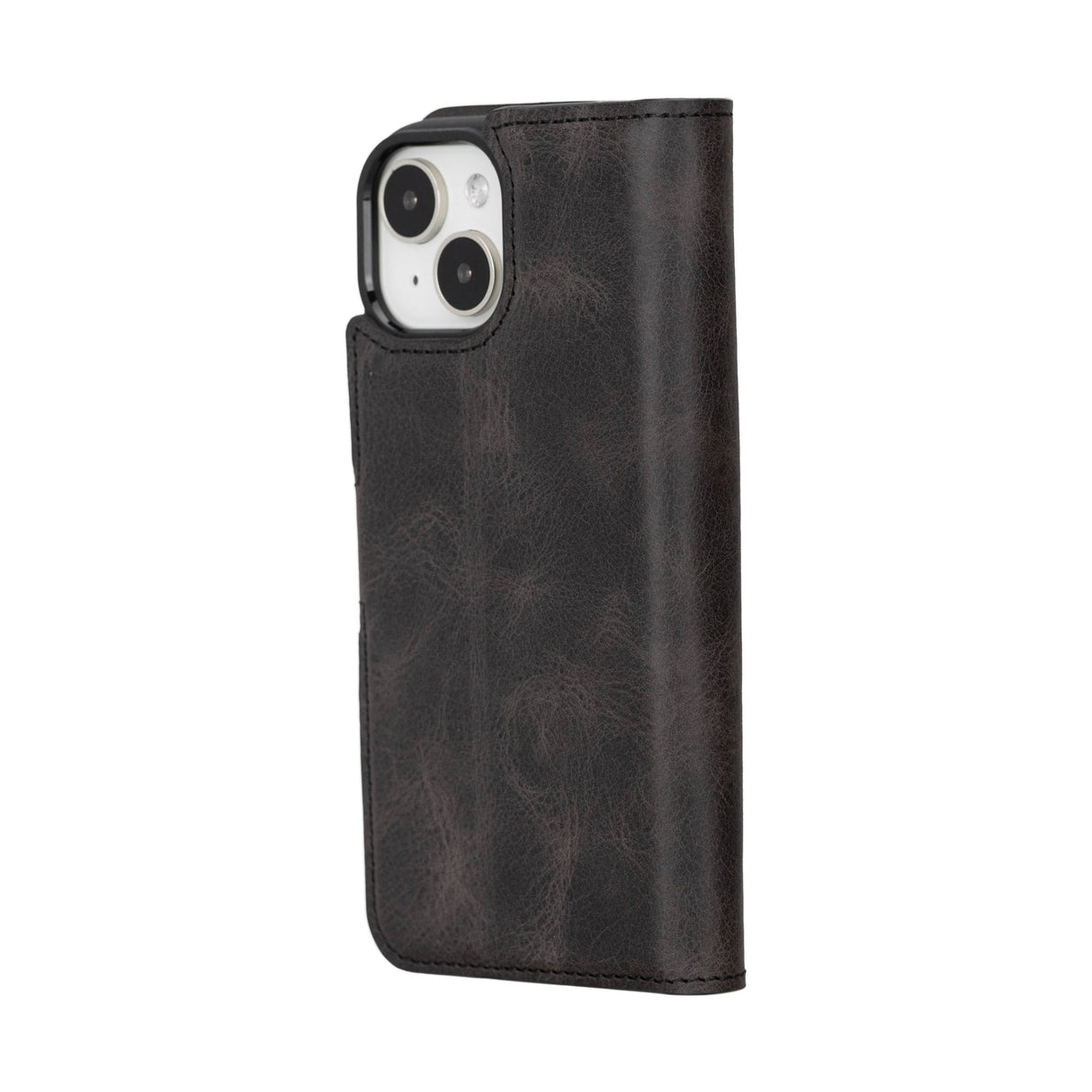 iPhone 15 Leather Wallet PhoneCase by Hardiston - premium iPhone 15 Cases