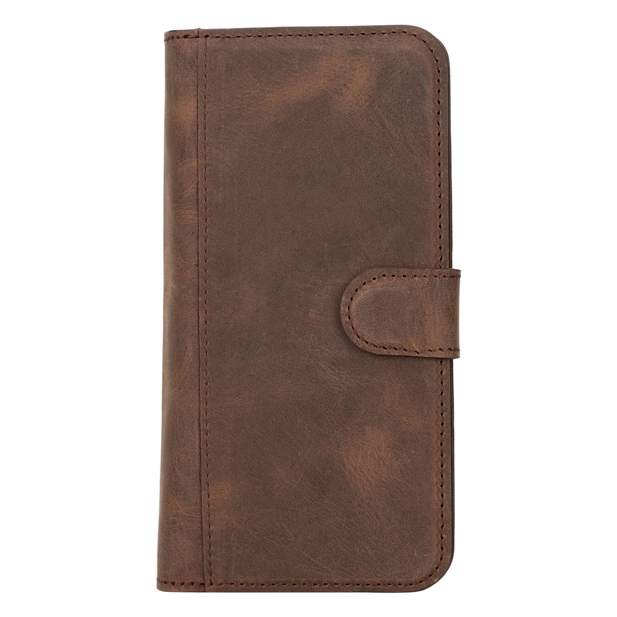 iPhone 15 Plus Leather Dual Wallet Case by Hardiston - premium iPhone 15 Cases