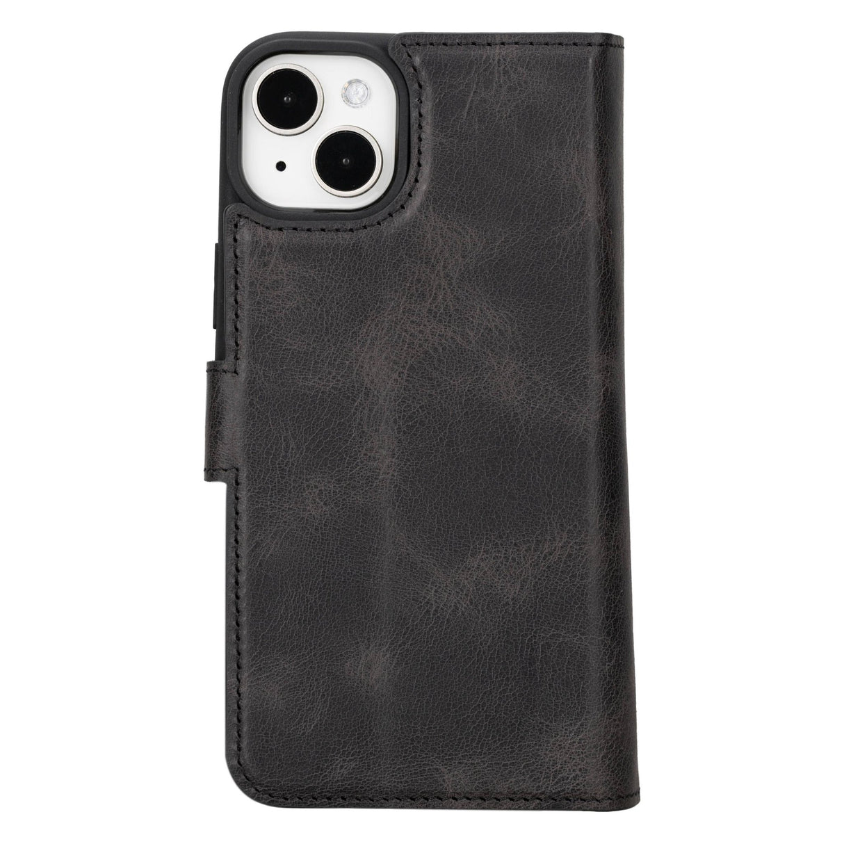 iPhone 15 Plus Leather Dual Wallet Case by Hardiston - premium iPhone 15 Cases