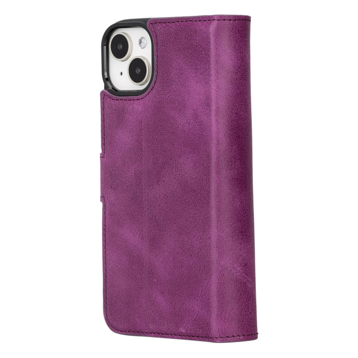 iPhone 15 Plus Leather Dual Wallet Case by Hardiston - premium iPhone 15 Cases