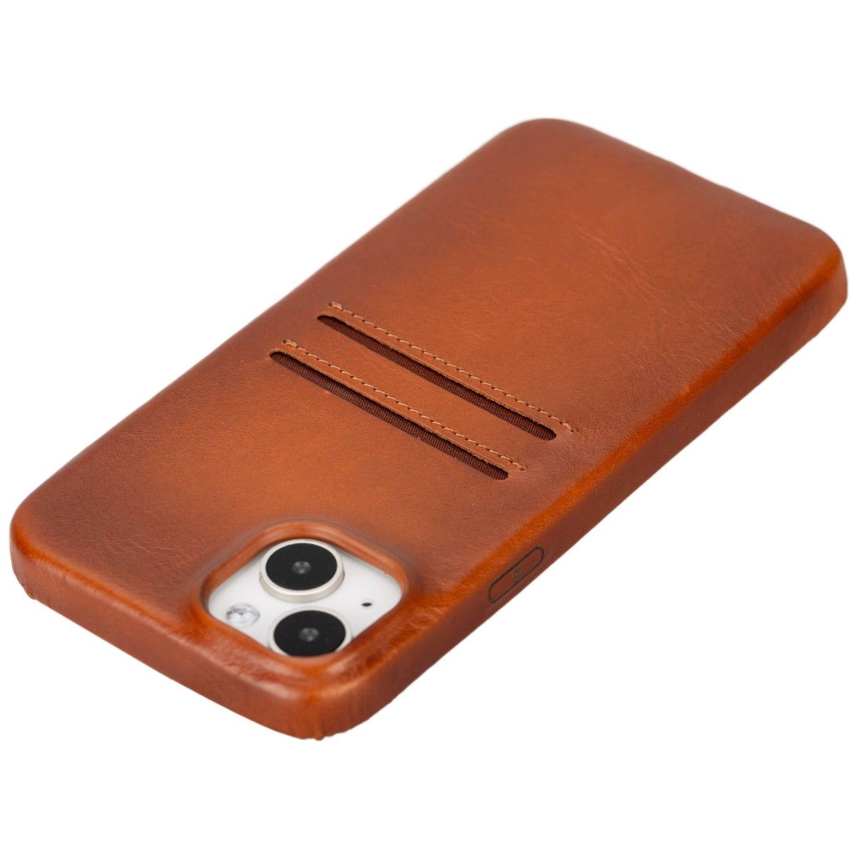 iPhone 15 Plus Leather Snap - On Wallet Phone case by Hardiston - premium iPhone 15 Cases