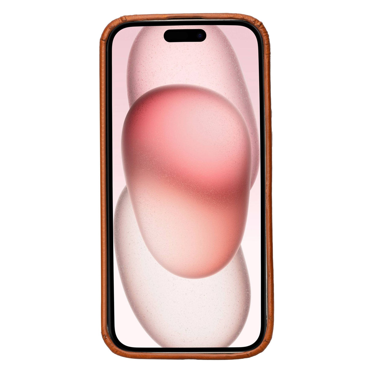 iPhone 15 Plus Leather Snap - On Wallet Phone case by Hardiston - premium iPhone 15 Cases