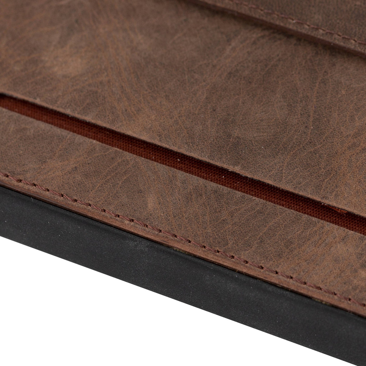 iPhone 15 Plus Snap - on Leather Grip Case by Hardiston - premium iPhone 15 Cases