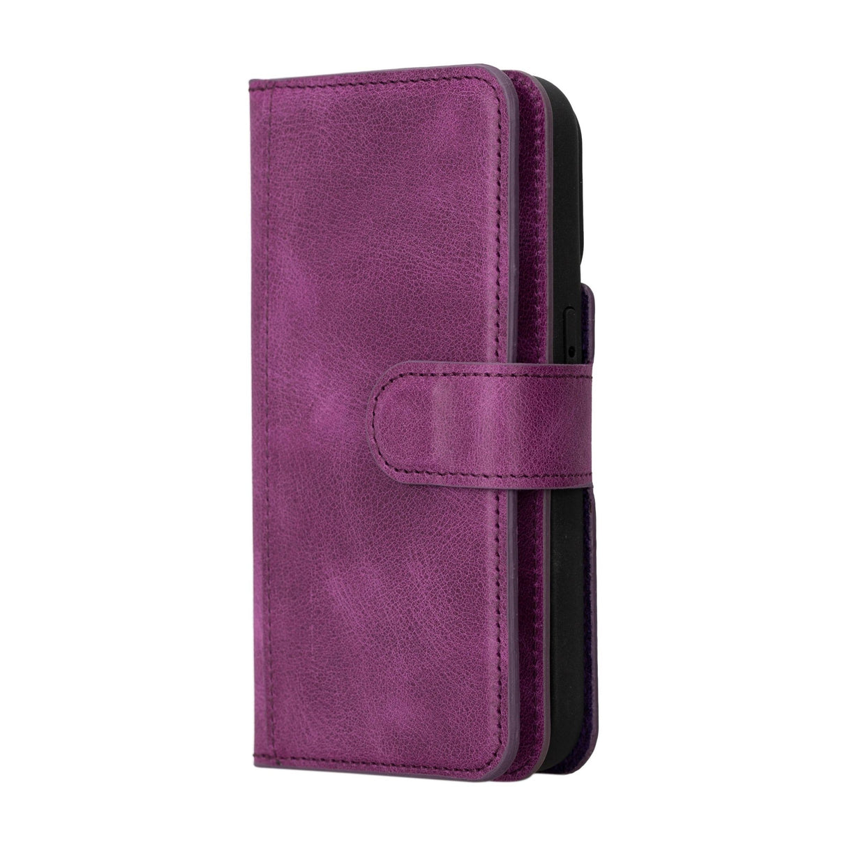 iPhone 15 Pro Dual Leather Wallet Case by Hardiston - premium iPhone 15 Cases