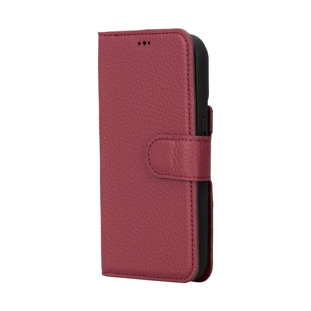 iPhone 15 Pro Leather Wallet Case by Hardiston - premium iPhone 15 Cases