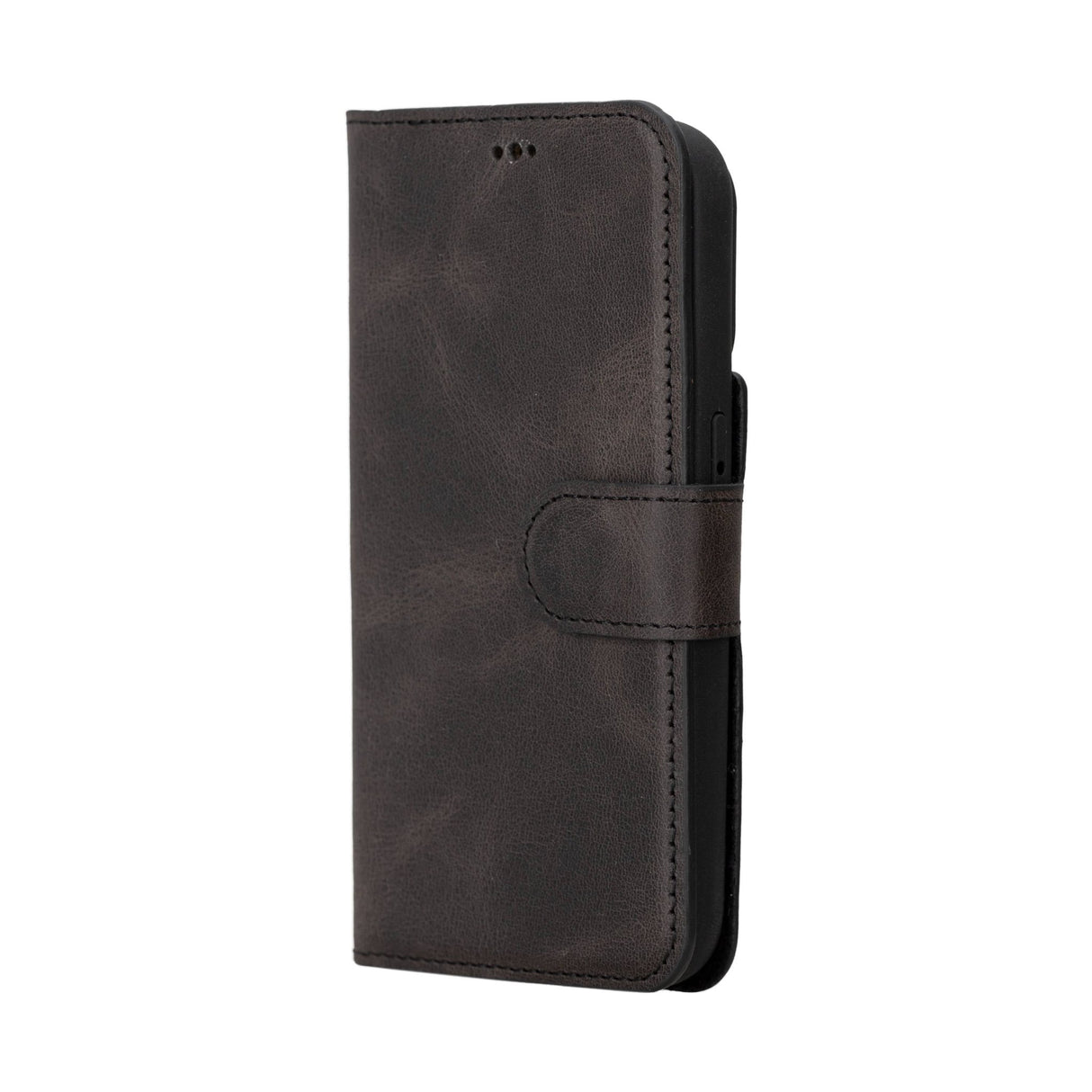 iPhone 15 Pro Leather Wallet Case by Hardiston - premium iPhone 15 Cases