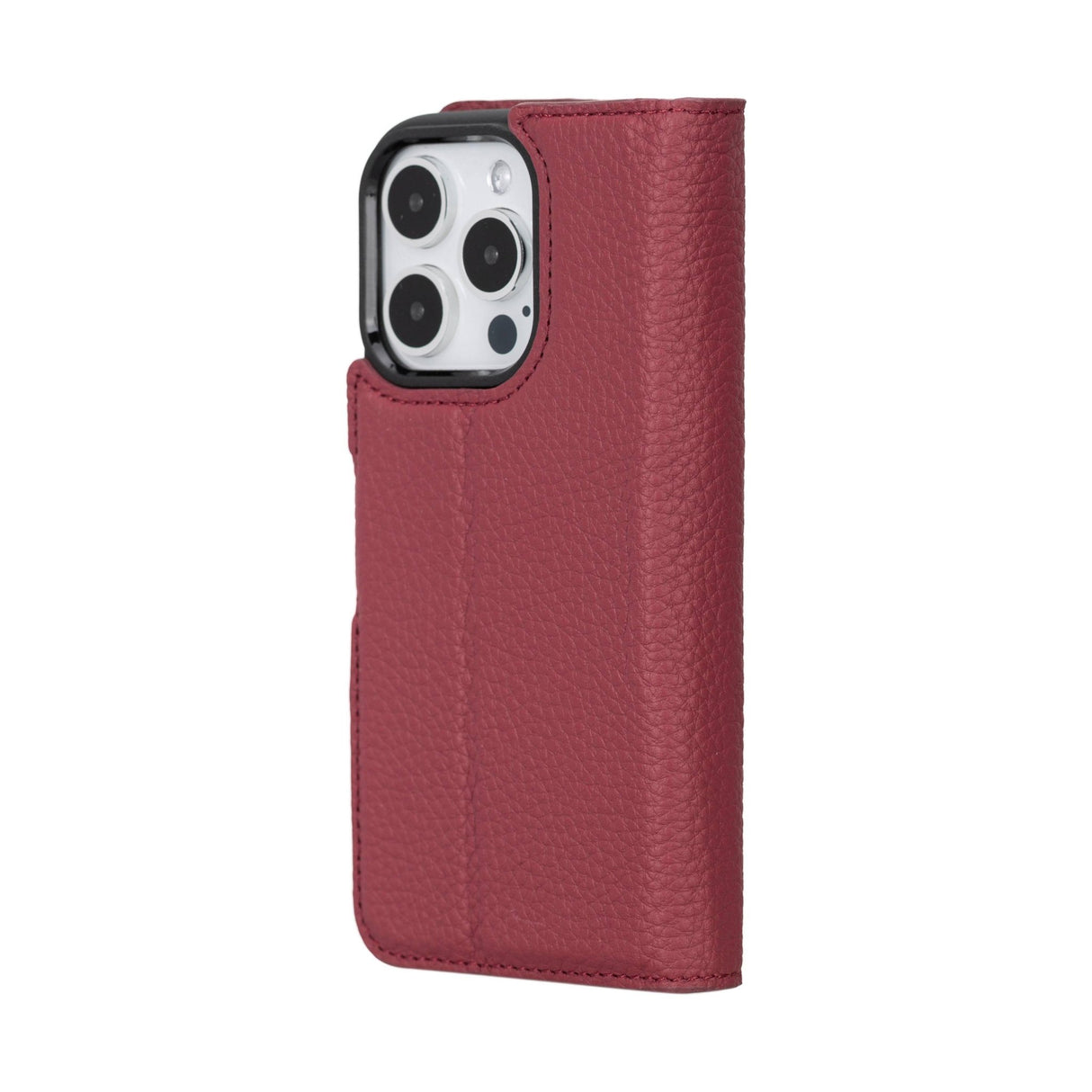iPhone 15 Pro Leather Wallet Case by Hardiston - premium iPhone 15 Cases