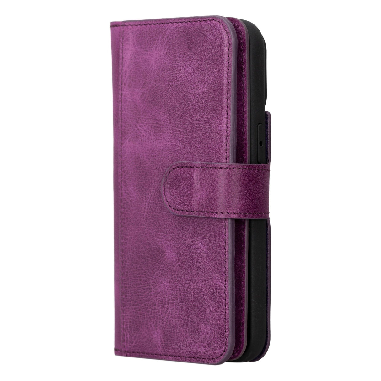 iPhone 15 Pro Max Dual Leather Wallet Case by Hardiston - premium iPhone 15 Cases