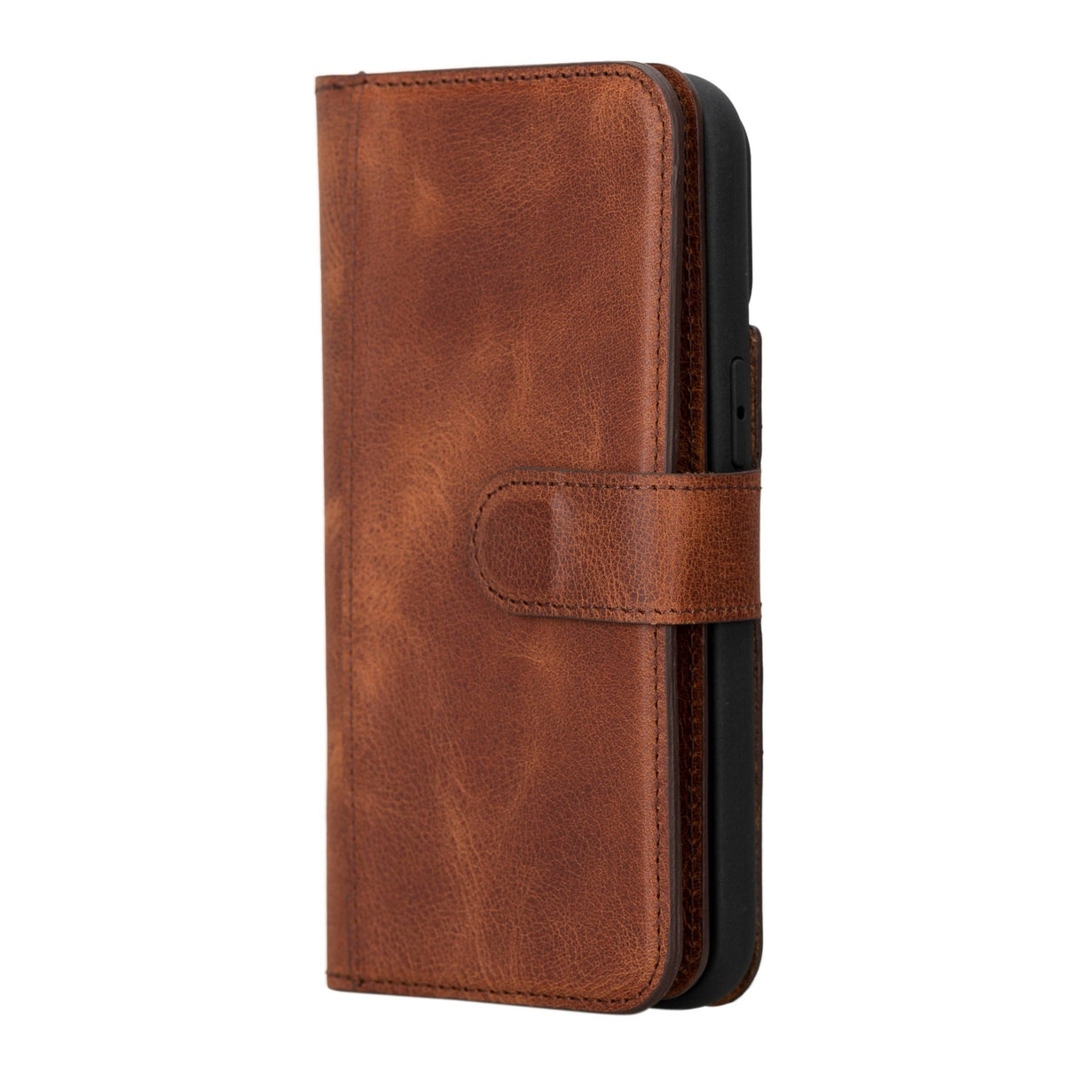 iPhone 15 Pro Max Dual Leather Wallet Case by Hardiston - premium iPhone 15 Cases