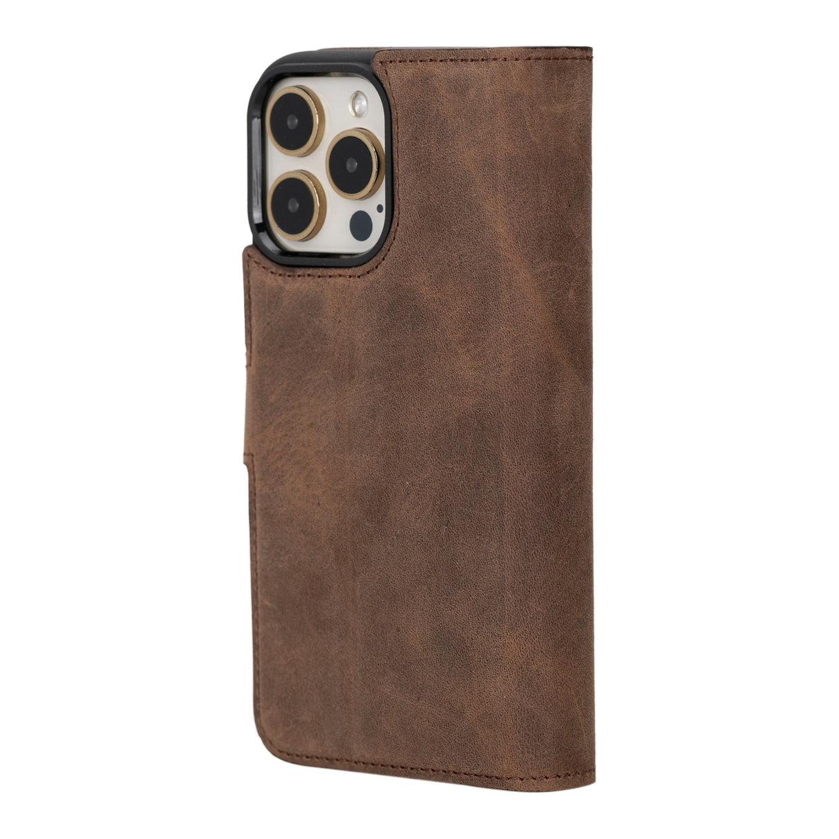 iPhone 15 Pro Max Dual Leather Wallet Case by Hardiston - premium iPhone 15 Cases