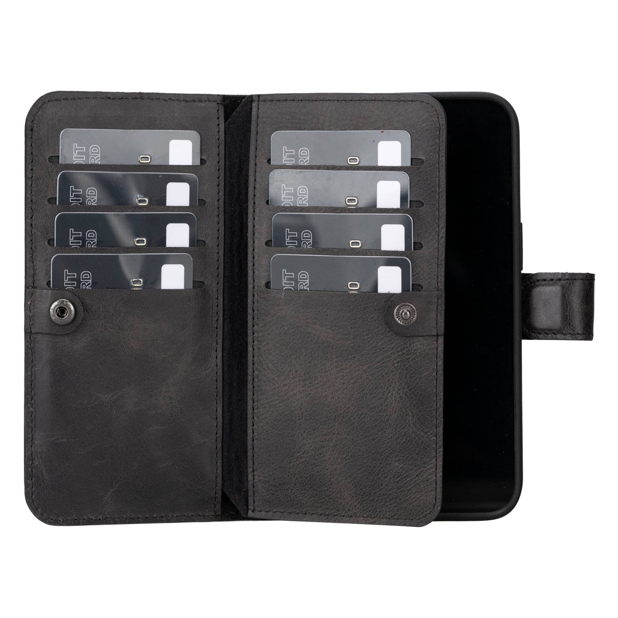iPhone 15 Pro Max Dual Leather Wallet Case by Hardiston - premium mws_apo_generated