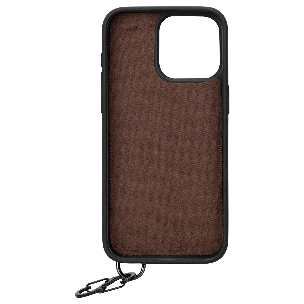 iPhone 15 Pro Max Snap - on Leather Grip Case by Hardiston - premium iPhone 15 Cases