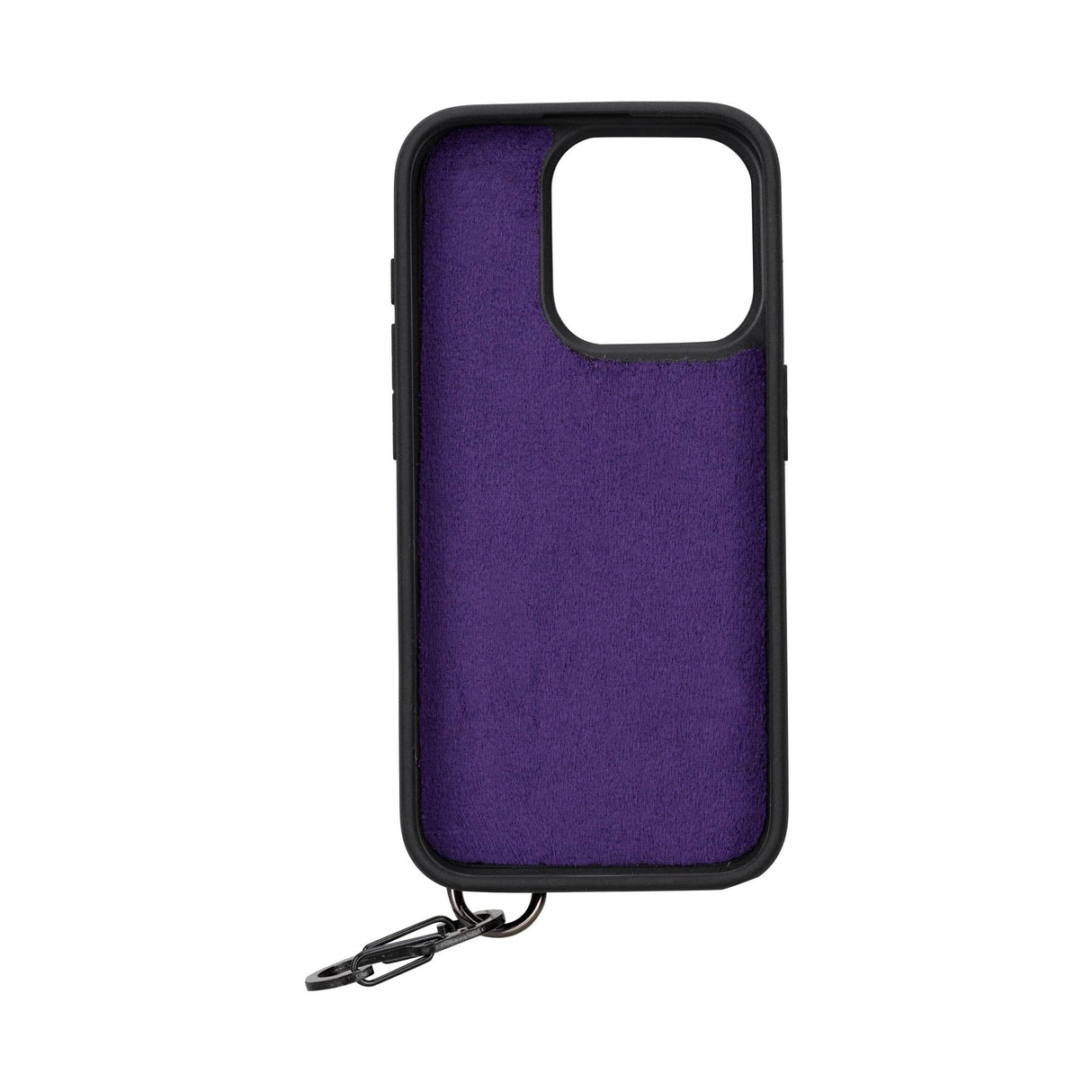 iPhone 15 Pro Snap - on Leather Grip Case by Hardiston - premium iPhone 15 Cases