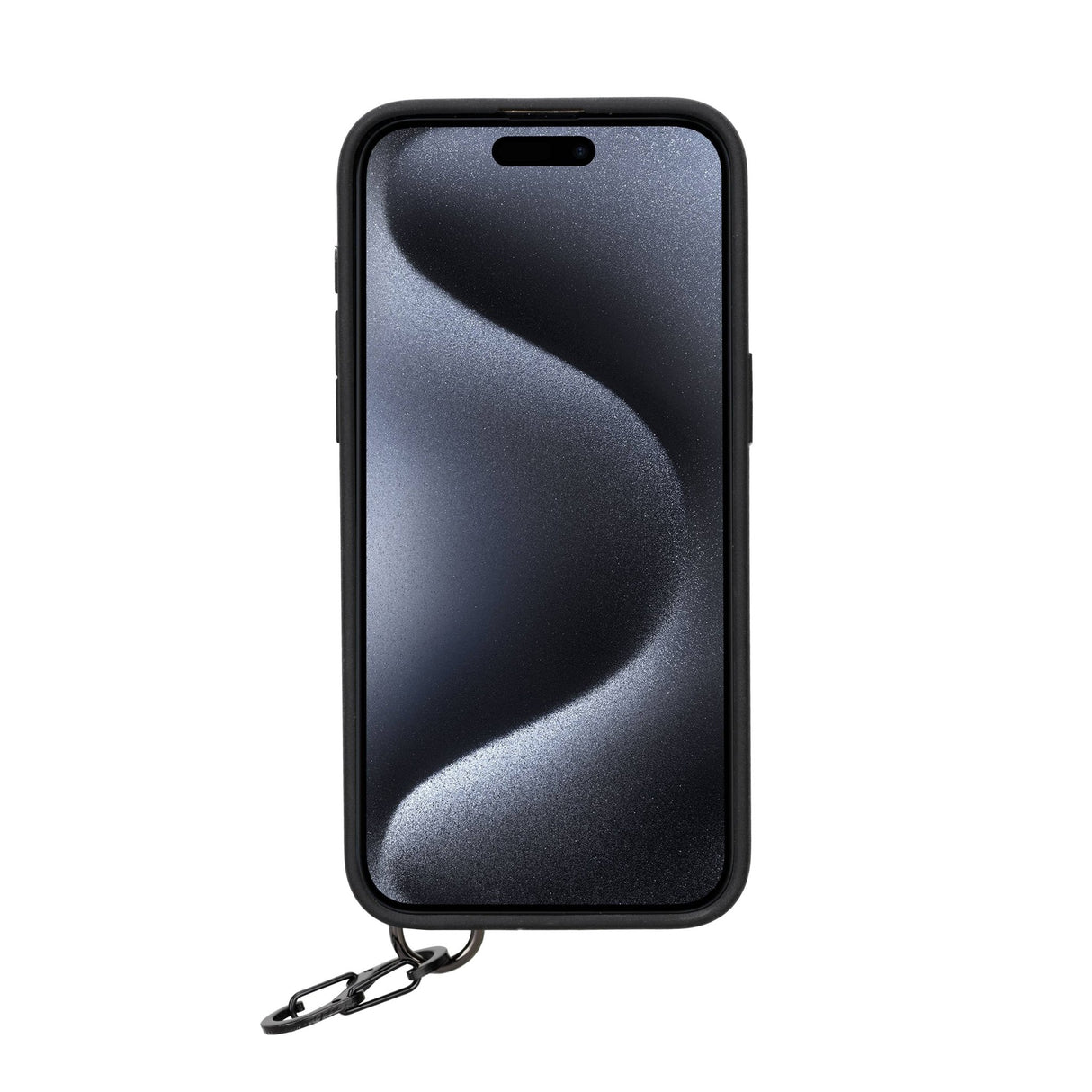 iPhone 15 Pro Snap - on Leather Grip Case by Hardiston - premium iPhone 15 Cases
