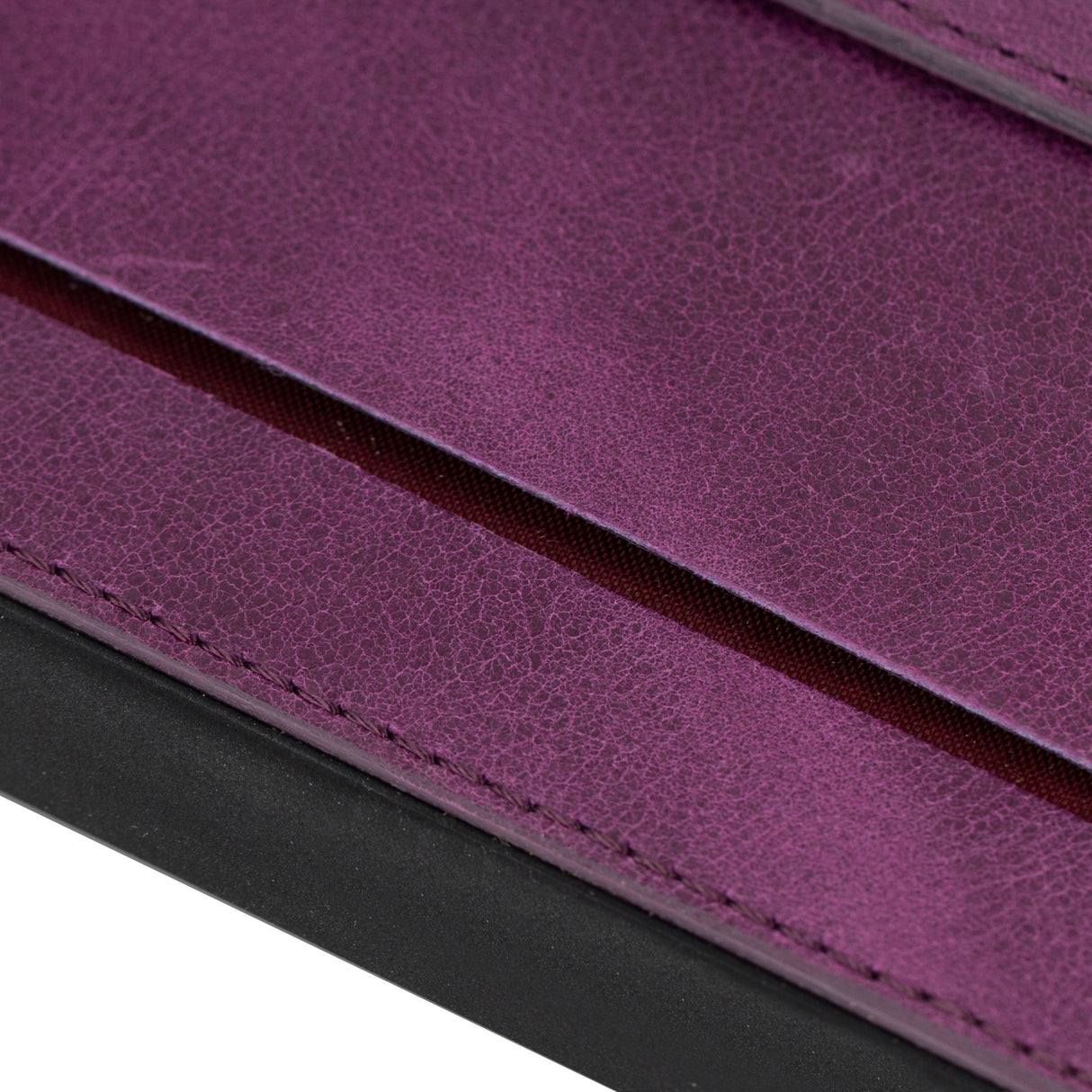 iPhone 15 Snap - on Leather Grip Case by Hardiston - premium iPhone 15 Cases