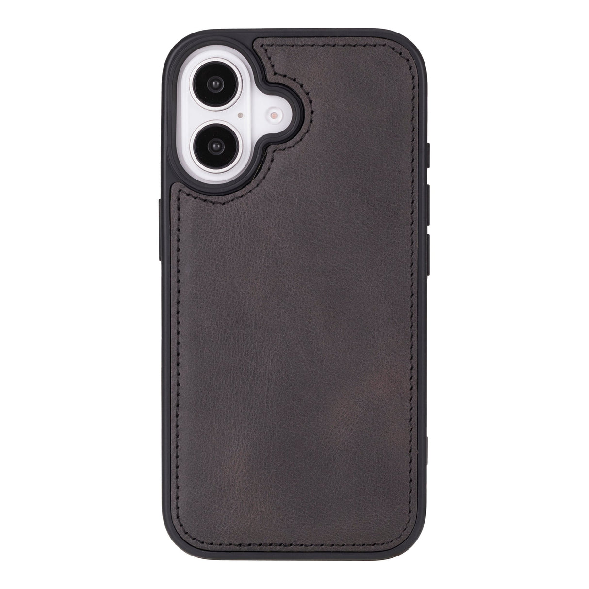 iPhone 16 E Leather Dual Wallet Case by Hardiston - premium iPhone 16 Cases