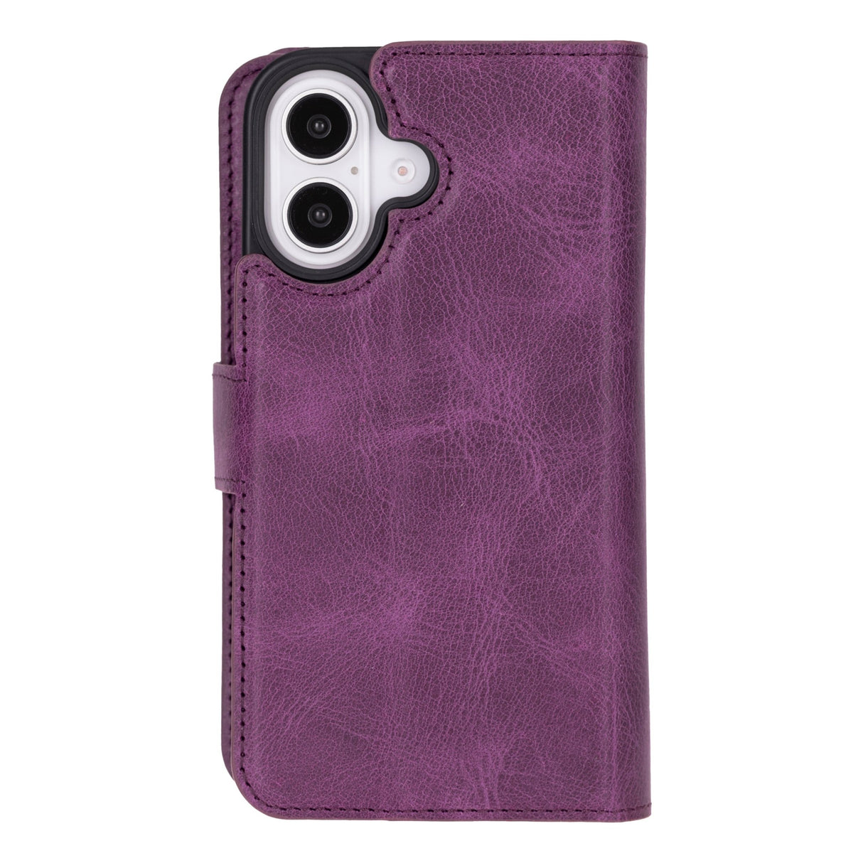 iPhone 16 E Leather Dual Wallet Case by Hardiston - premium iPhone 16 Cases