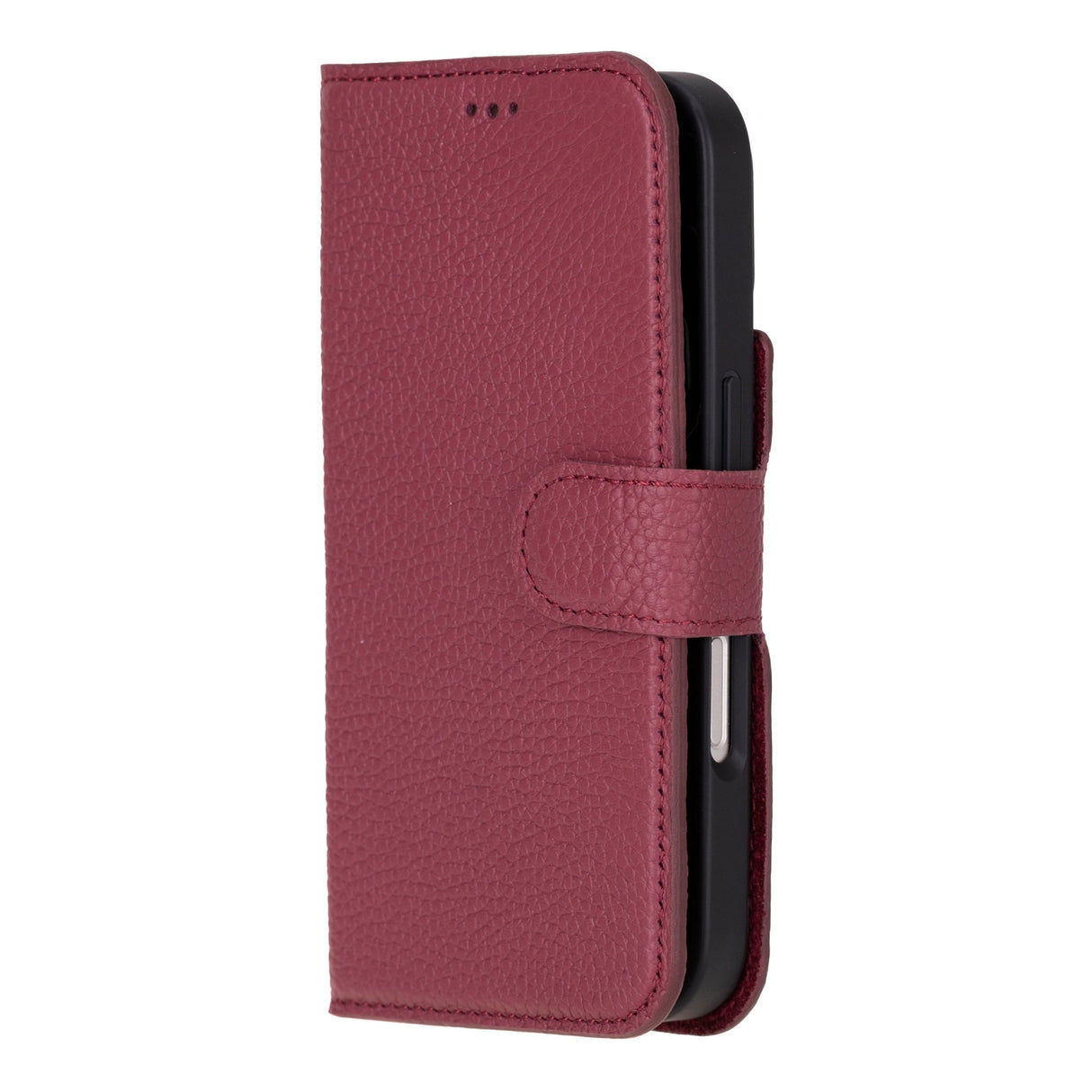 iPhone 16 E Leather Wallet Case by Hardiston - premium iPhone 16 Cases