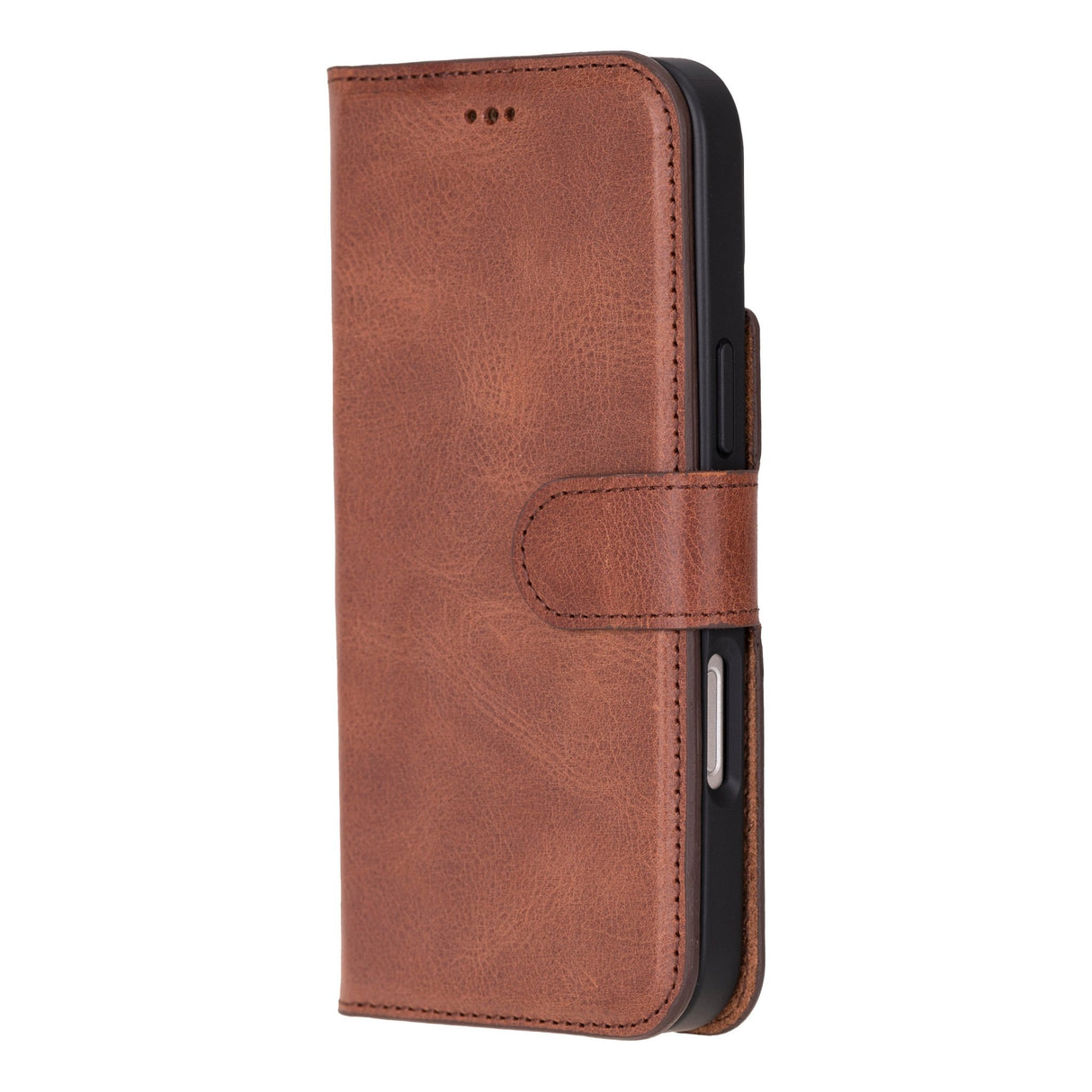 iPhone 16 Plus Leather Wallet Case by Hardiston - premium iPhone 16 Cases