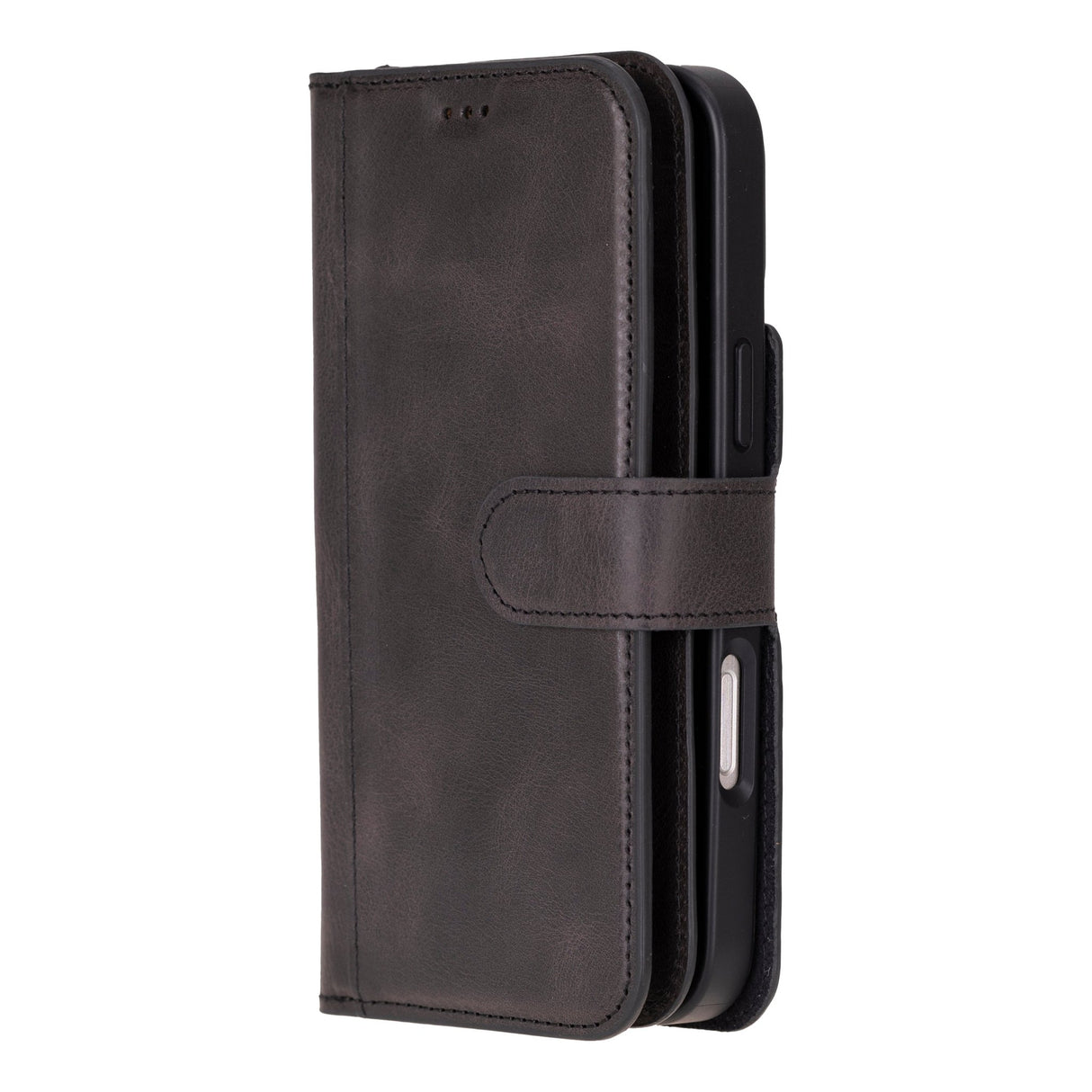 iPhone 16 Pro Max Dual Leather Wallet Case by Hardiston - premium iPhone 16 Cases