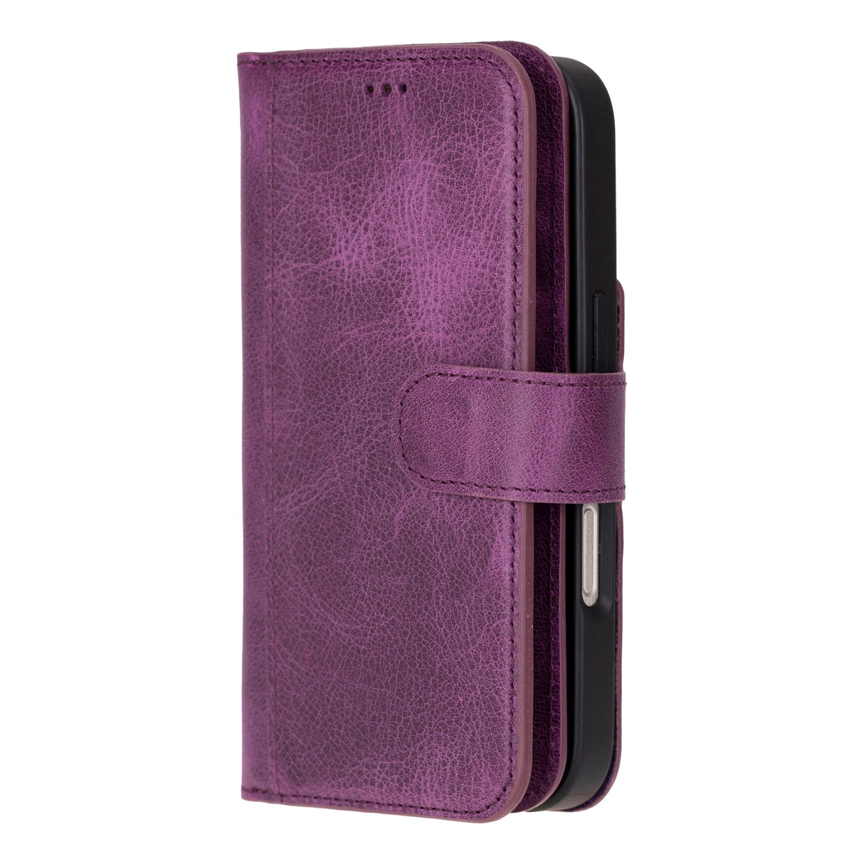 iPhone 16 Pro Max Dual Leather Wallet Case by Hardiston - premium iPhone 16 Cases