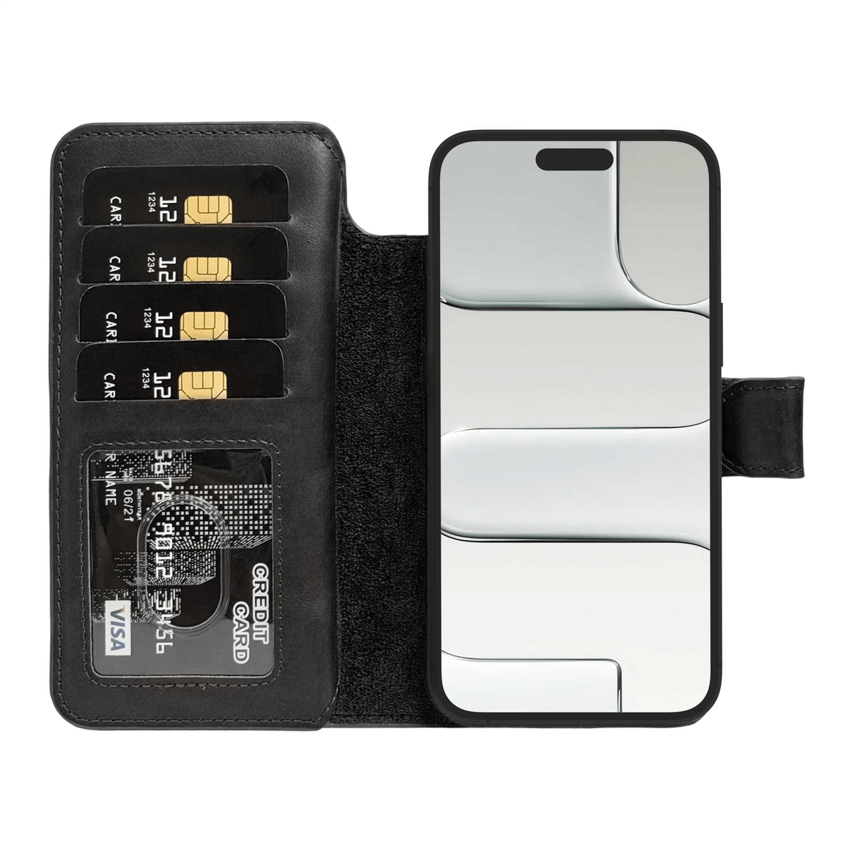 Iphone 17 Air Double Magnet Wallet by Hardiston - premium mws_apo_generated