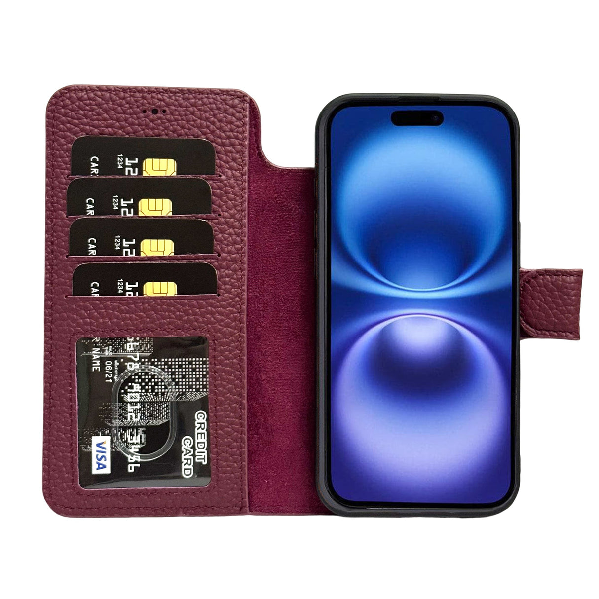 iPhone 17 Air Magnet Wallet by Hardiston - premium iPhone 17 Cases