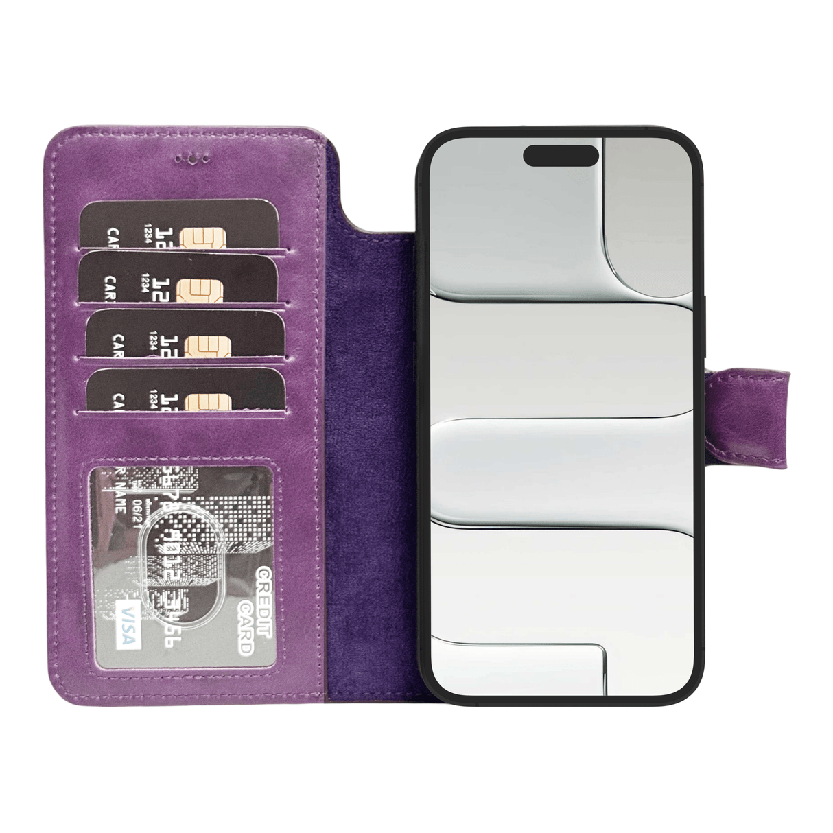 iPhone 17 Air Magnet Wallet by Hardiston - premium iPhone 17 Cases