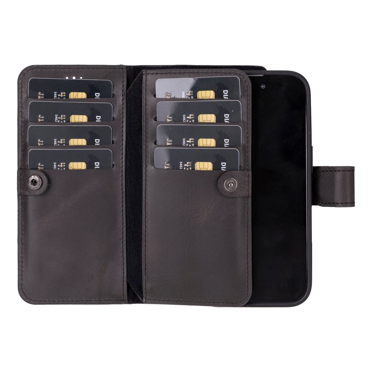 iPhone 17 Double Magnet Wallet by Hardiston - premium iPhone 17 Cases