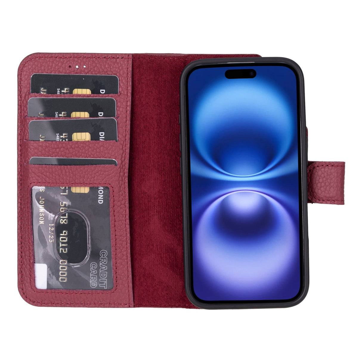 iPhone 17 Magnet Wallet by Hardiston - premium iPhone 17 Cases