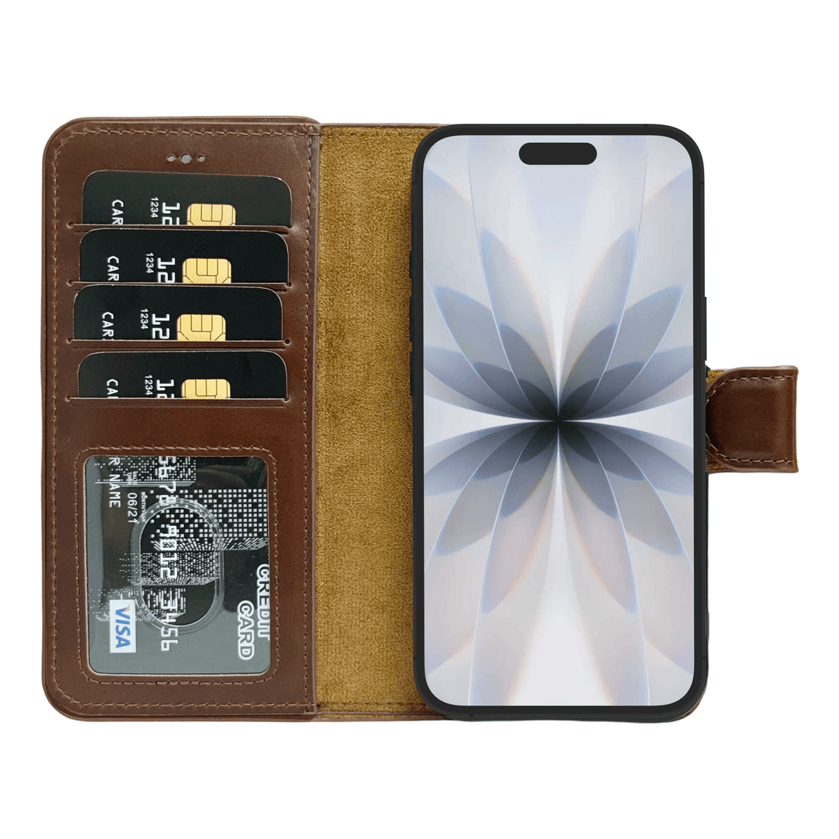 iPhone 17 Magnet Wallet by Hardiston - premium iPhone 17 Cases