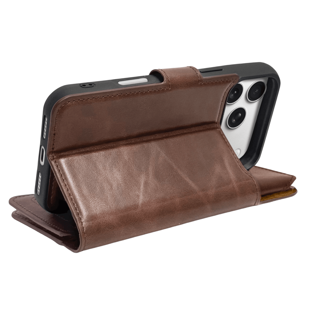 iPhone 17 Pro Max Double Magnet Wallet by Hardiston - premium iPhone 17 Cases