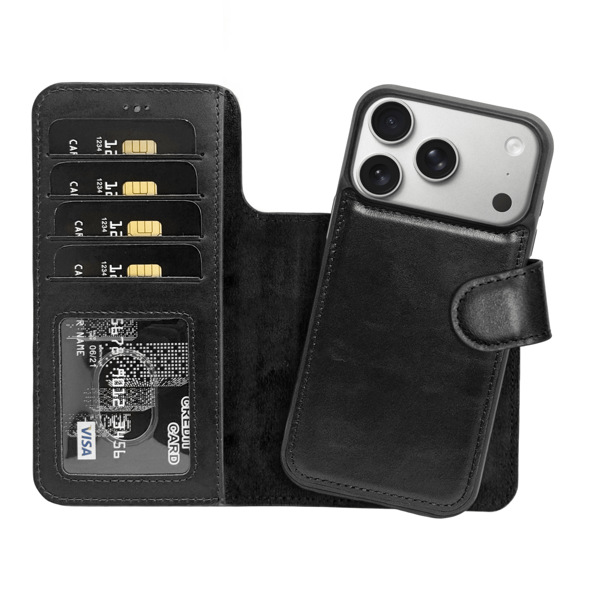 Iphone 17 Pro Max Magnet Wallet by Hardiston - premium mws_apo_generated