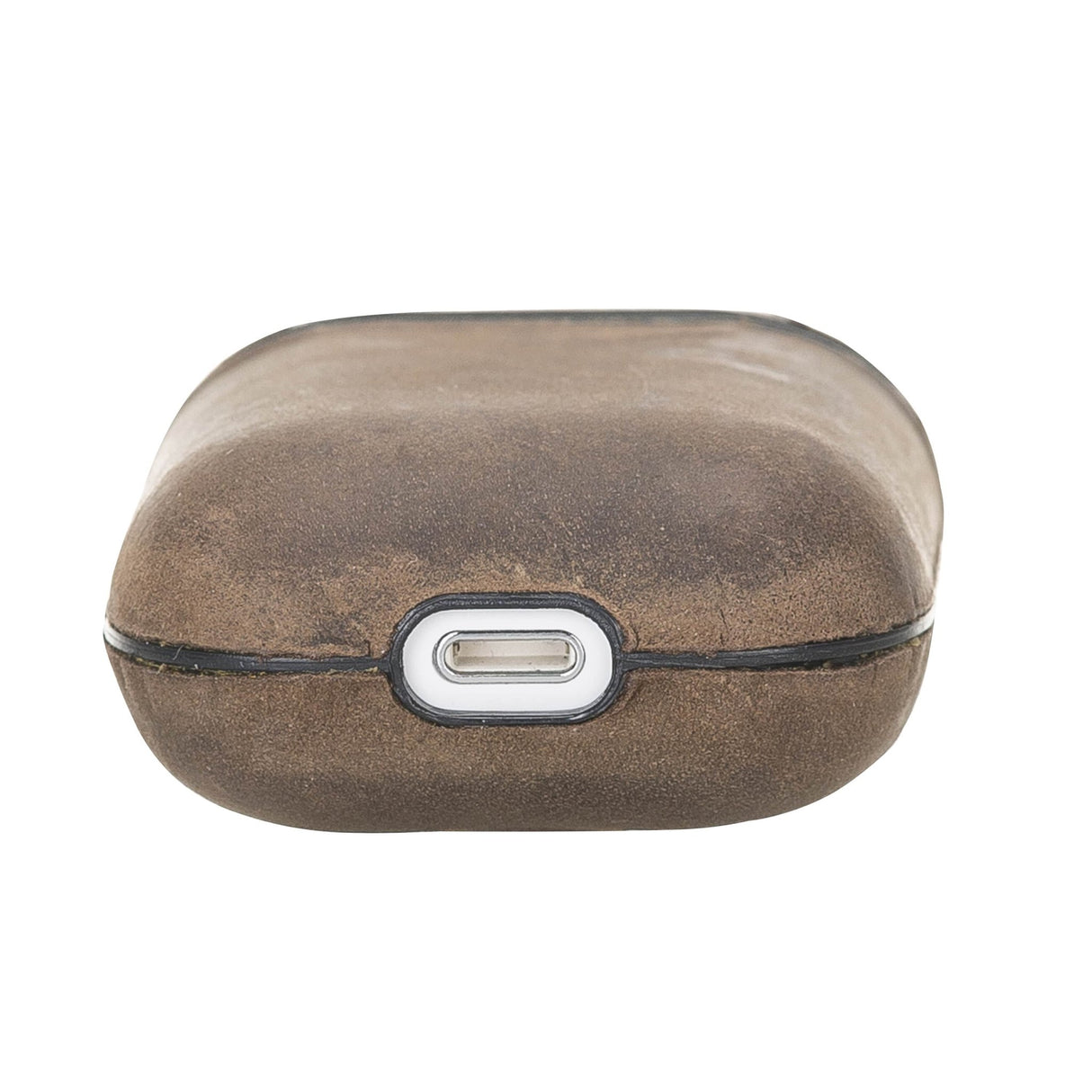 Leather AirPods 1/2 Fully Wrapped Shockproof Case by Hardiston - premium AirPods Cases