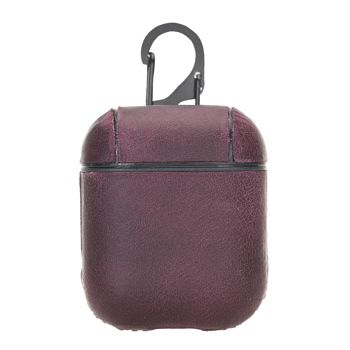 Leather AirPods 1/2 Fully Wrapped Shockproof Case by Hardiston - premium AirPods Cases