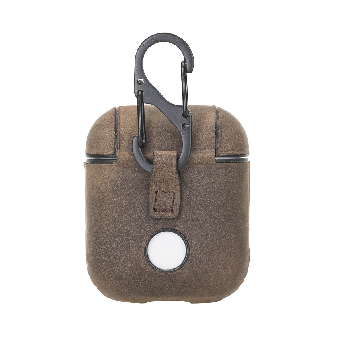 Leather AirPods 1/2 Fully Wrapped Shockproof Case by Hardiston - premium AirPods Cases