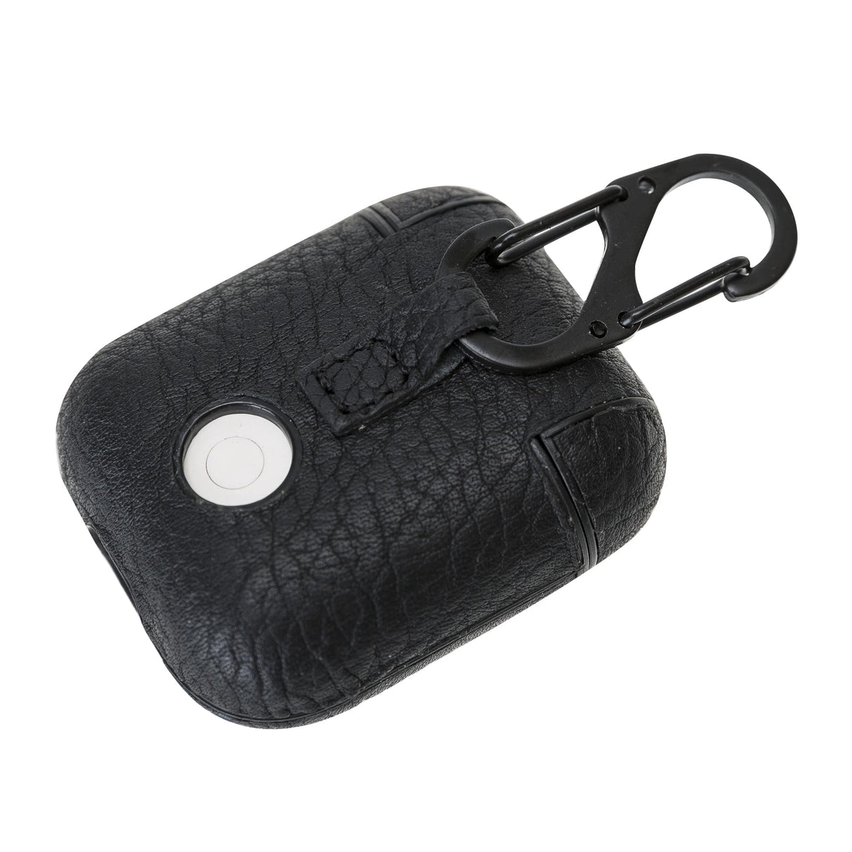 Leather AirPods 1/2 Fully Wrapped Shockproof Case by Hardiston - premium AirPods Cases