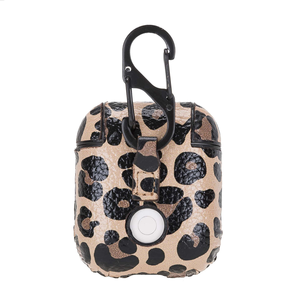 Leather AirPods 1/2 Fully Wrapped Shockproof Case by Hardiston - premium AirPods Cases