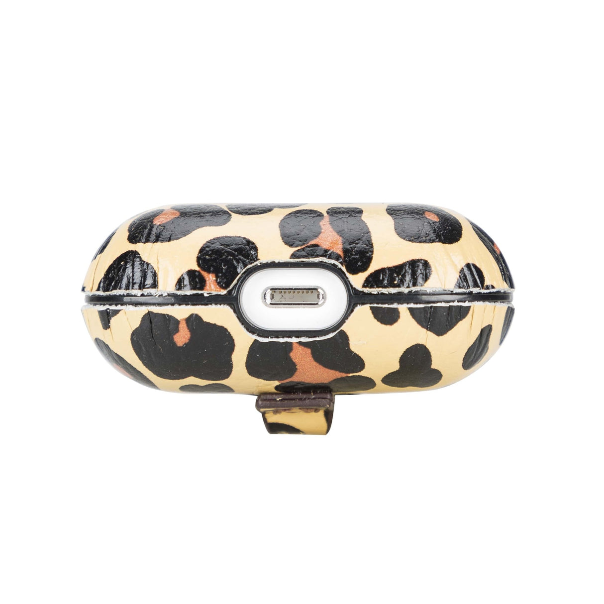 Leather AirPods 3 Fully Wrapped Shockproof Case by Hardiston - premium AirPods Cases