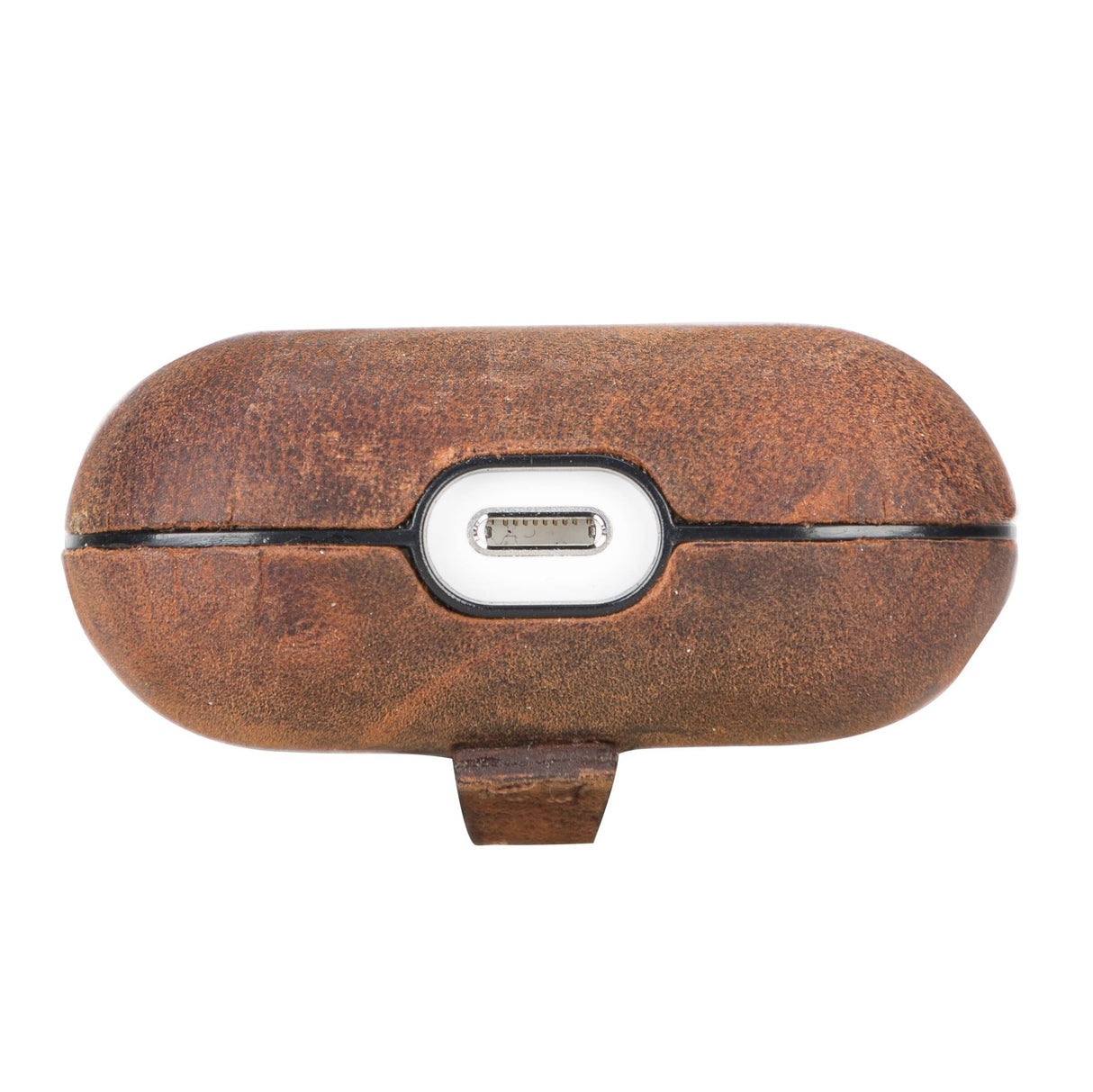 Leather AirPods 3 Fully Wrapped Shockproof Case by Hardiston - premium AirPods Cases