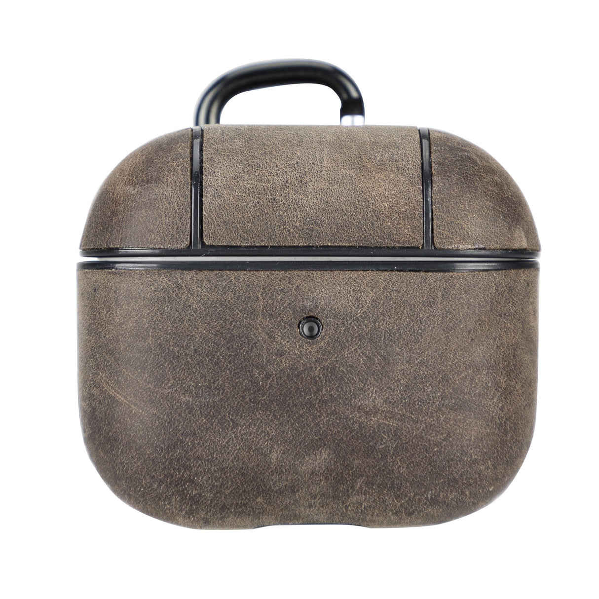 Leather AirPods 3 Fully Wrapped Shockproof Case by Hardiston - premium AirPods Cases